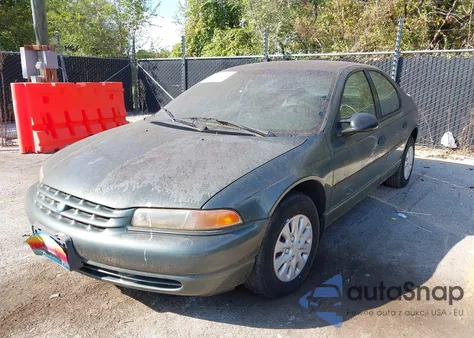 1996 Plymouth Breeze from USA, damaged, VIN 1P3EJ46C0TN222637